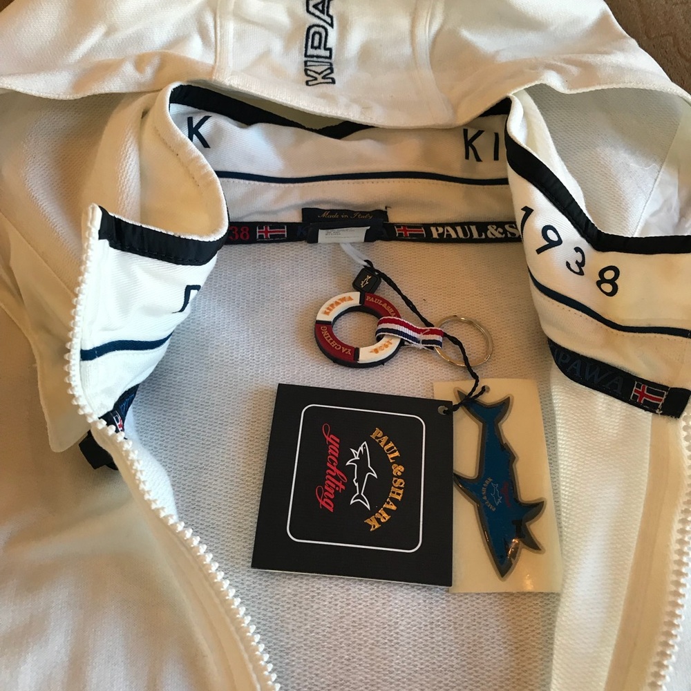 Paul & Shark men sport suit XXL white - Picture 5 of 8